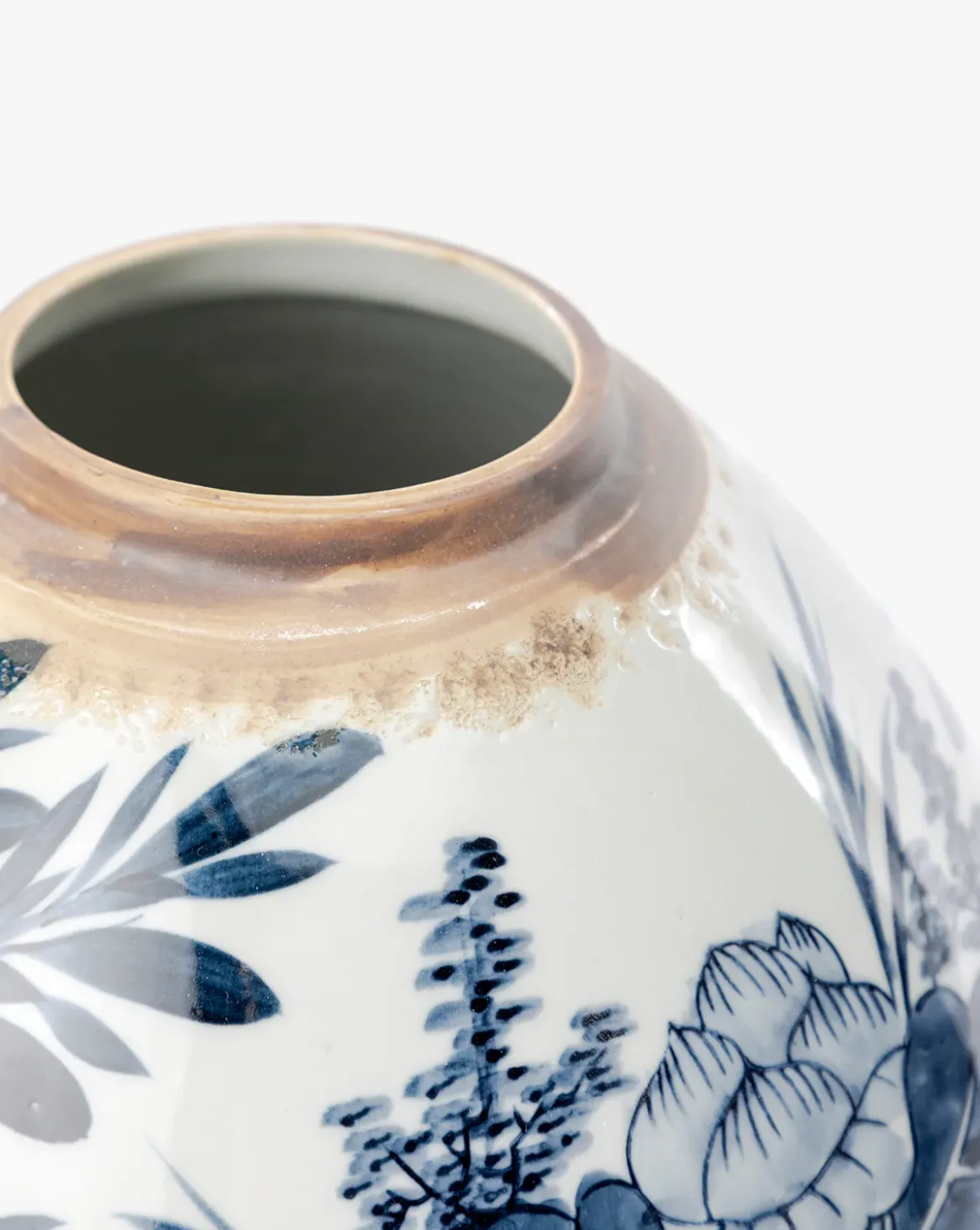 Chinoiserie Ginger Jar