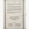 Chocolate Chip Recipe Tea Towel