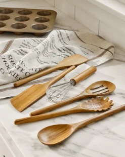 Chocolate Chip Recipe Tea Towel