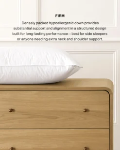 Classic Down Bed Pillow