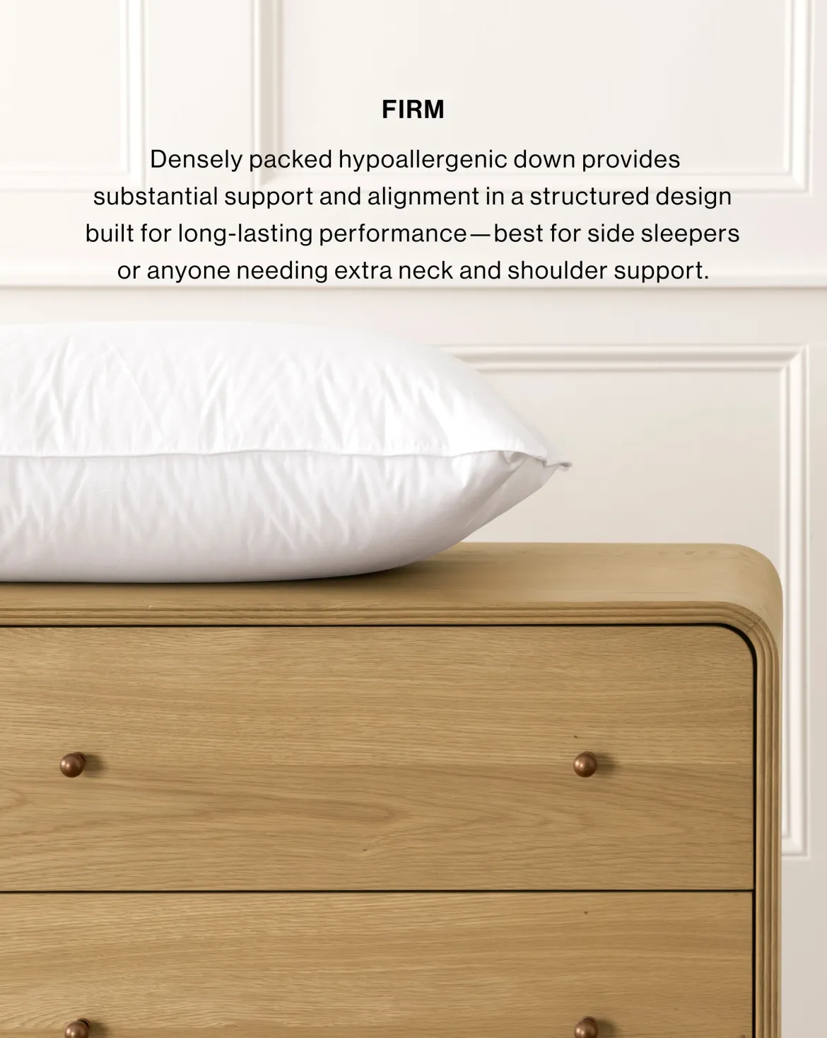 Classic Down Bed Pillow