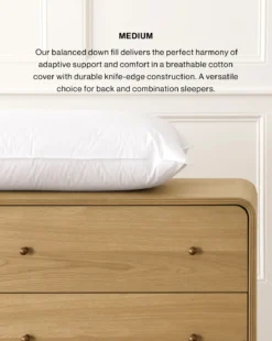 Classic Down Bed Pillow