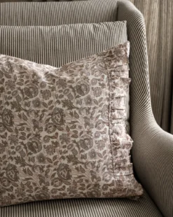 Clea Ruffle Pillow Cover