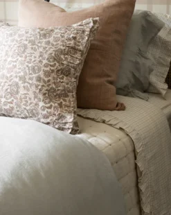 Clea Ruffle Pillow Cover