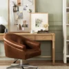 Clemence Leather Desk Chair