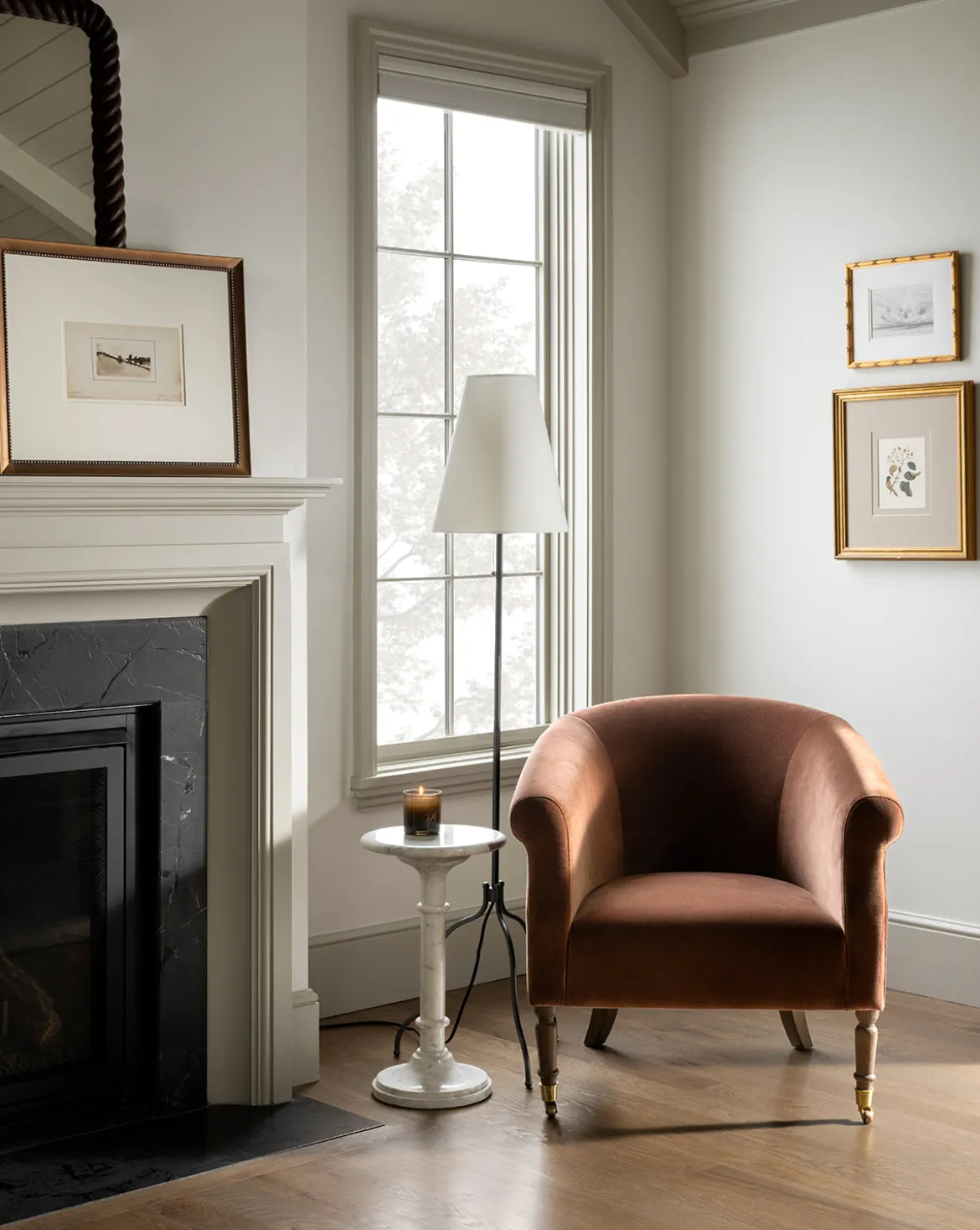 Clemence Lounge Chair (Ready to Ship)