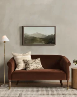 Clemence Settee 60" (Ready to Ship)