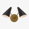 Clemente Double Sconce