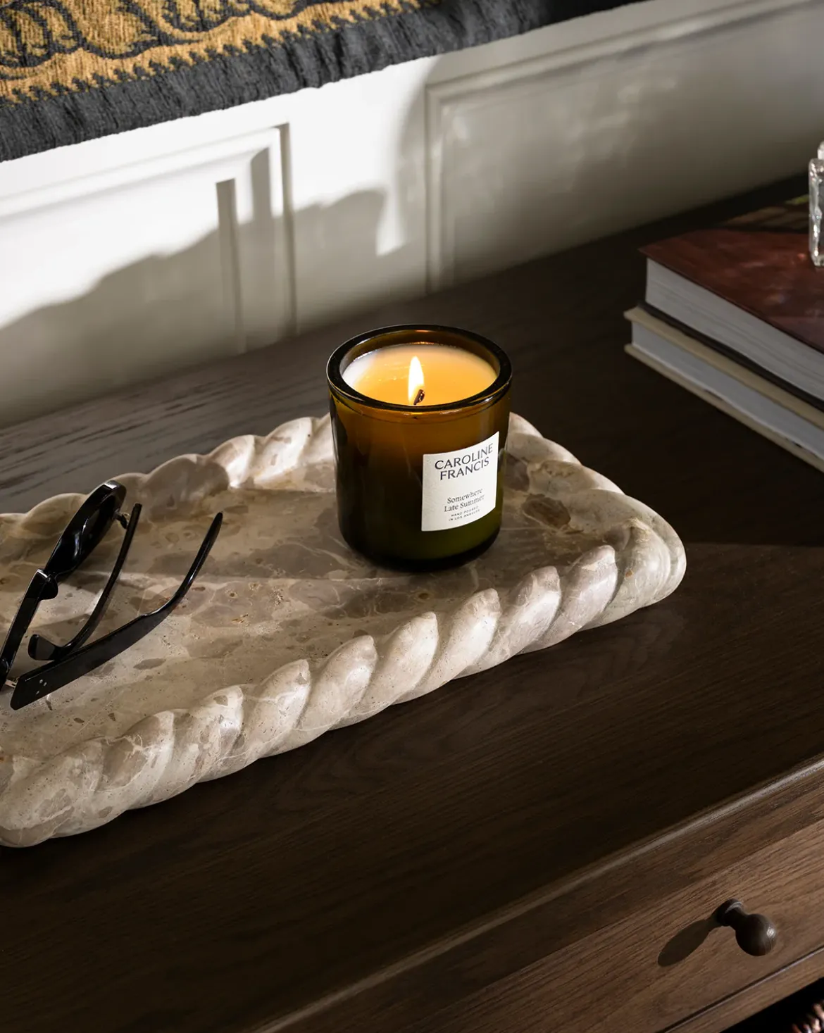 Cleves Marble Tray