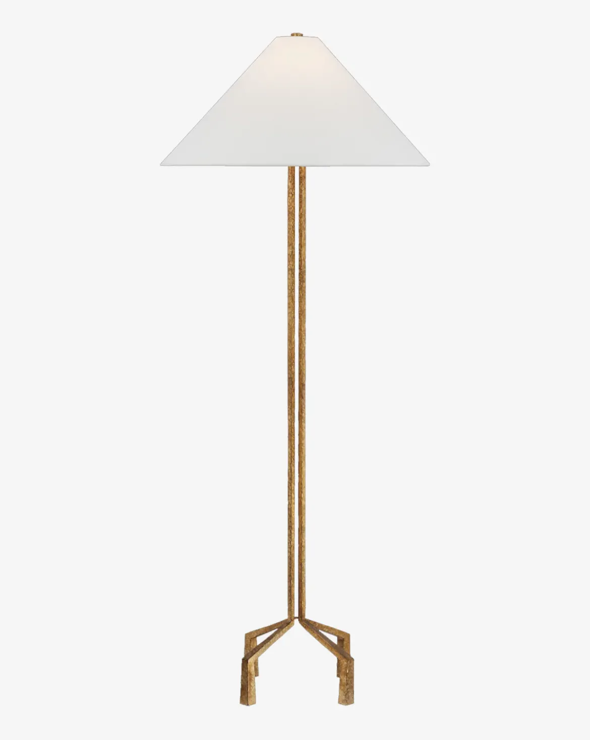 Clifford Large Forged Floor Lamp