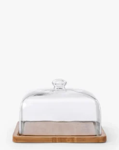 Collier Serving Cloche