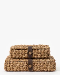 Corinne Woven Box