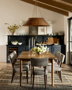 Corinne Woven Hanging Shade