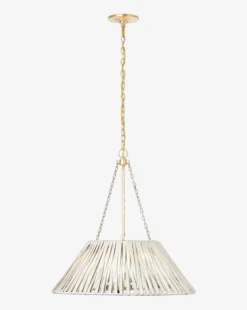 Corinne Woven Hanging Shade