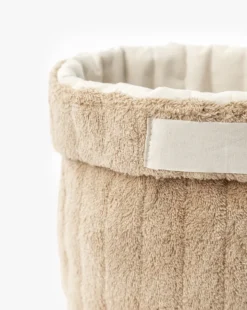 Cotton Terry Cloth Baskets (Set of 3)