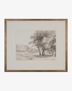 Countryside Drawing