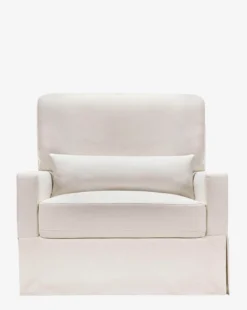 Crawford Pillowback Chair and a Half