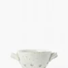 Cream Handled Berry Bowl