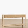 Dana 2-Drawer Console