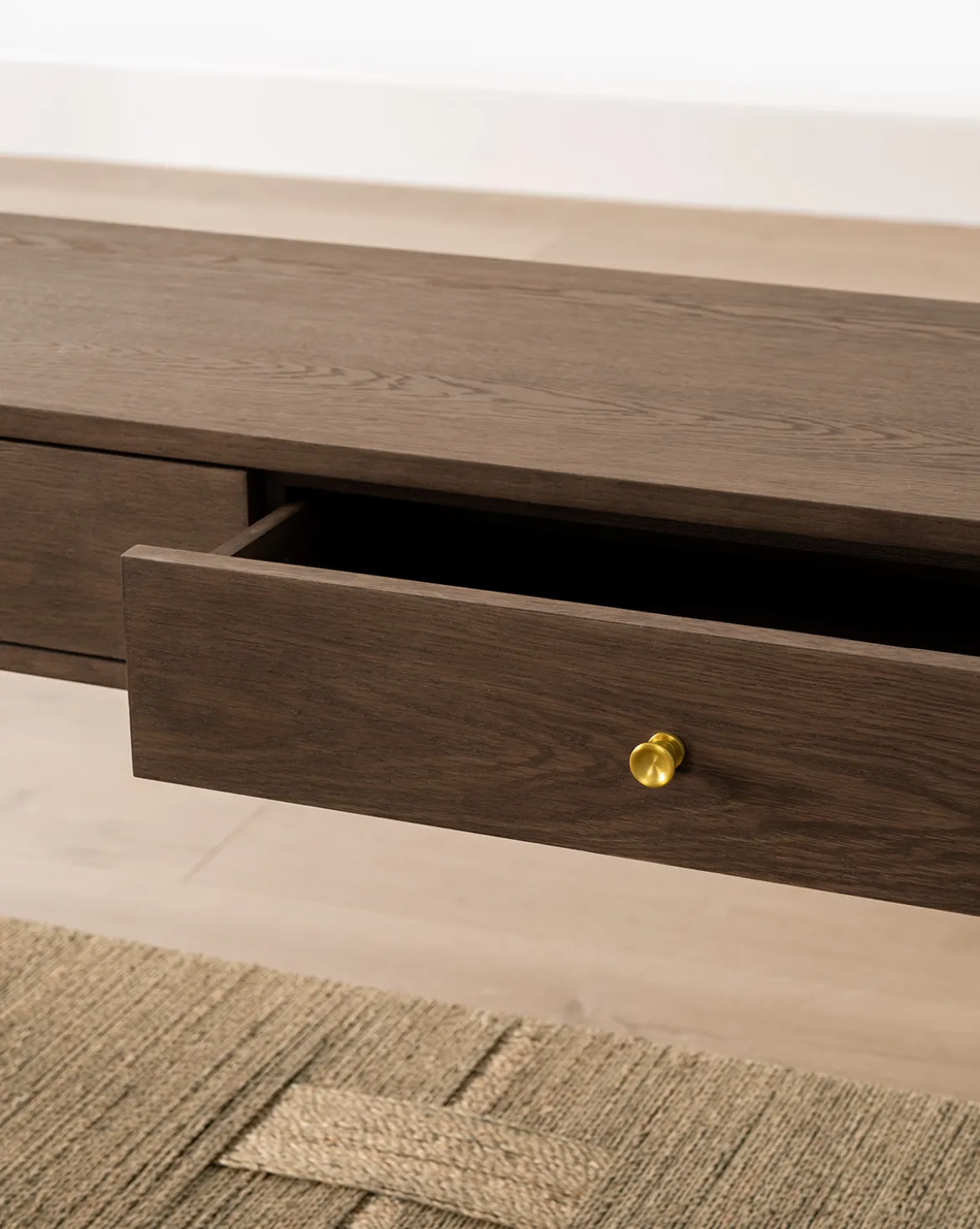 Dana 2-Drawer Console