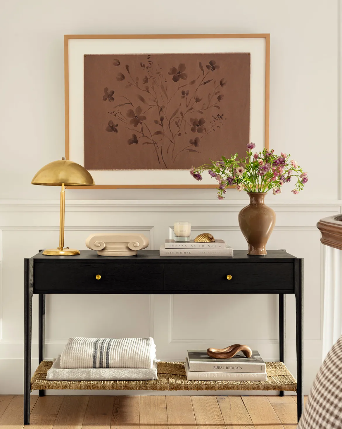 Dana 2-Drawer Console