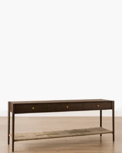 Dana Walnut Oak Console