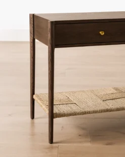 Dana Walnut Oak Console