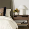 Dana Walnut Oak Nightstand
