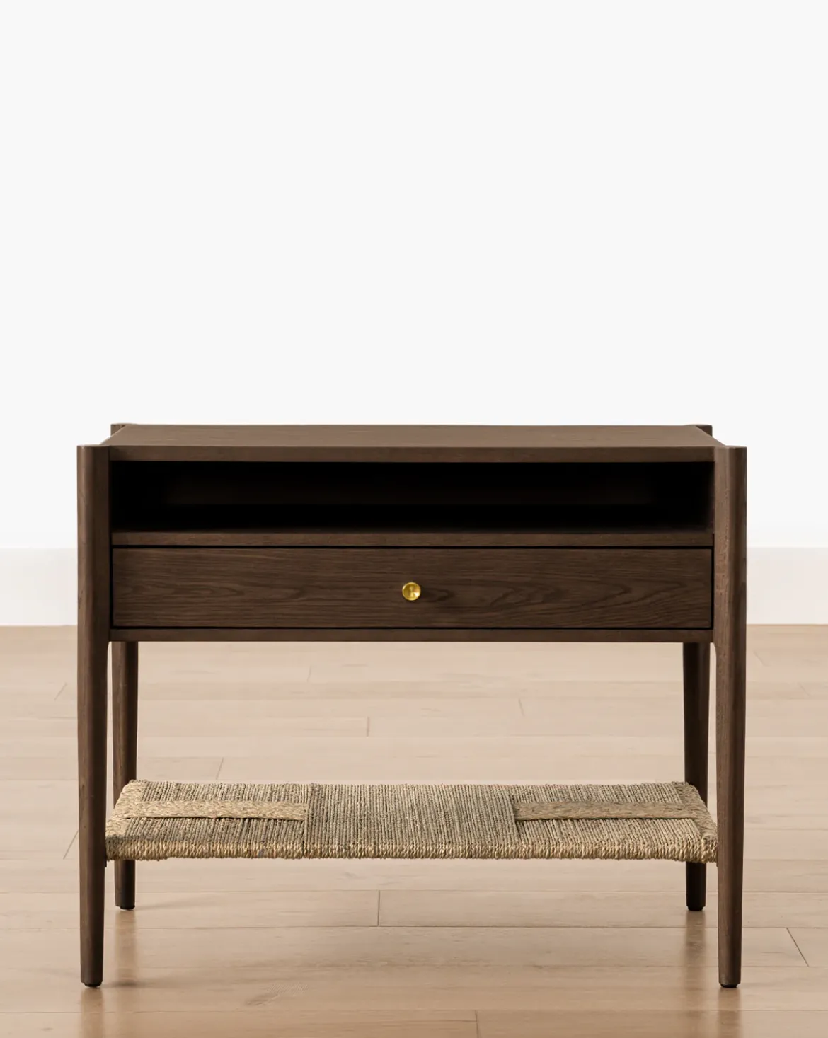 Dana Walnut Oak Nightstand