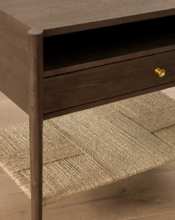Dana Walnut Oak Nightstand