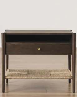 Dana Walnut Oak Nightstand