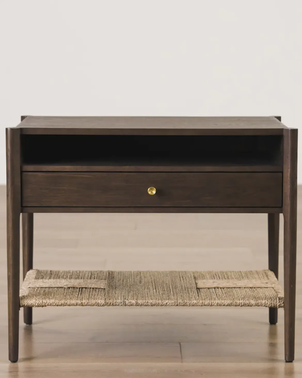 Dana Walnut Oak Nightstand