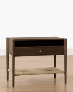 Dana Walnut Oak Nightstand