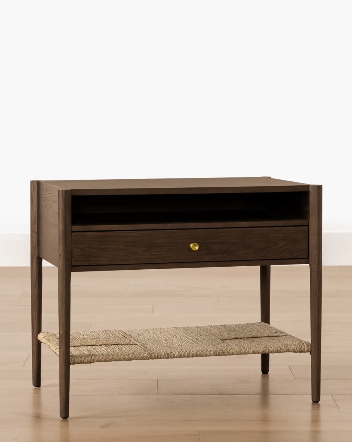 Dana Walnut Oak Nightstand