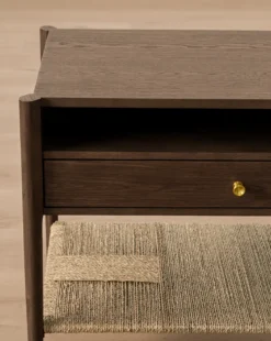 Dana Walnut Oak Nightstand