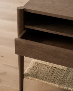 Dana Walnut Oak Nightstand