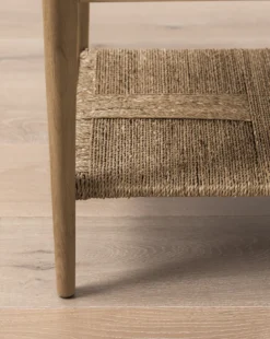 Dana White Oak Nightstand