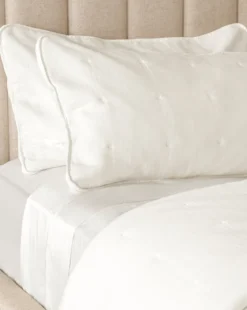 Daniela Cotton Gauze Quilt & Shams Set