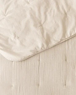 Daniela Cotton Gauze Quilt & Shams Set