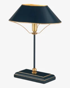 Daphne Navy Table Lamp