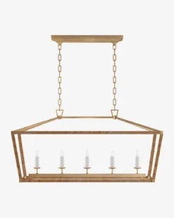 Darlana Rattan Linear Lantern