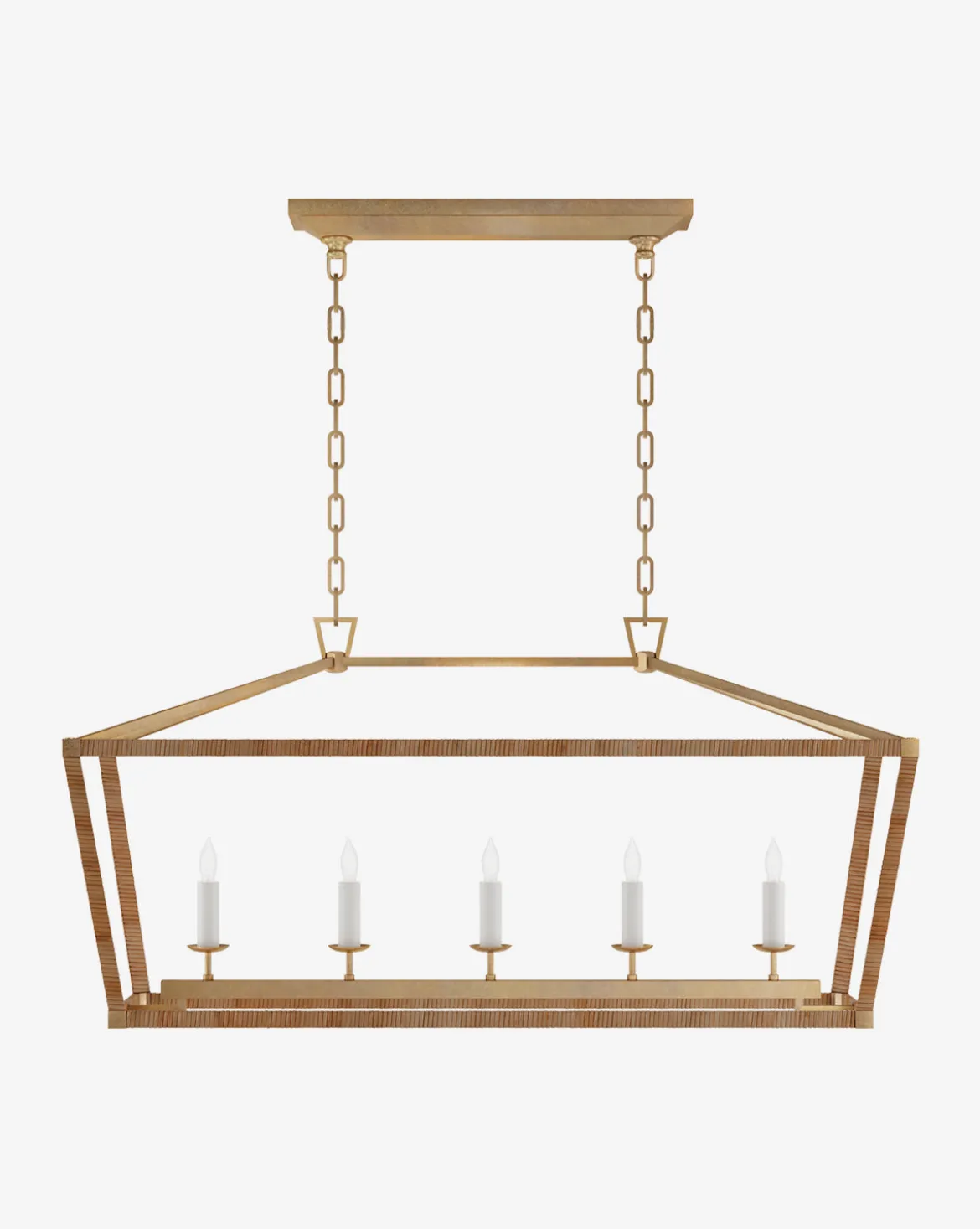 Darlana Rattan Linear Lantern
