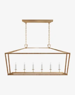 Darlana Rattan Linear Lantern