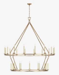 Darlana Two-Tiered Ring Chandelier