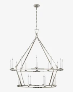Darlana Two-Tiered Ring Chandelier