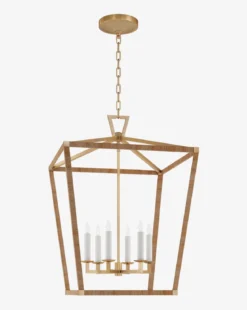 Darlana Wrapped Lantern