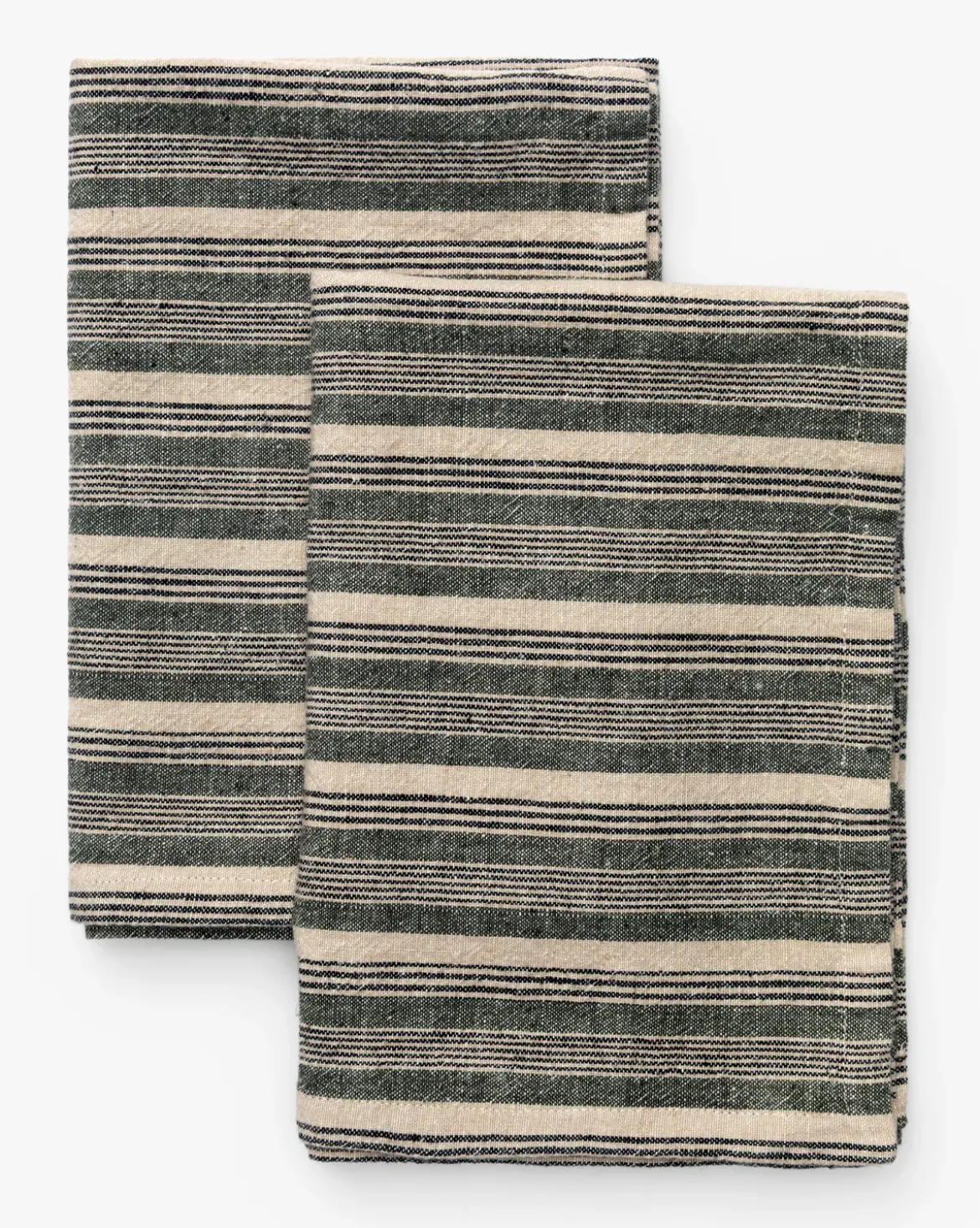 Darnell Stripe Tea Towels (Set of 2)