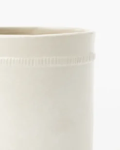 Dashed Ceramic Crock