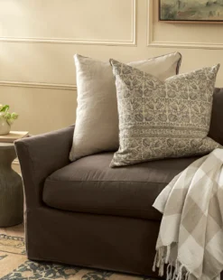 Decorative Edge Pillow Cover