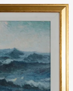 Deep Blue Waves